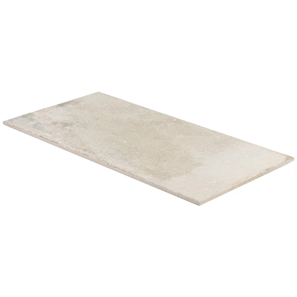 Ivy Hill Tile Granada Pergamo Porcelain Tile – 0.37 inch Thick, 12 inch x 24 inch, 11.62 sq.ft/Case – Natural Travertine Look Finish