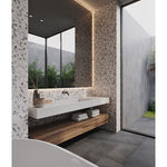 Charger l'image dans la visionneuse de galerie, Anatolia Forge Oxide Porcelain Tile 0.35 inch Thickness 12 inch Width 11.41 sq. ft. Coverage Matte Rectified Cement Look Floor and Wall Tile