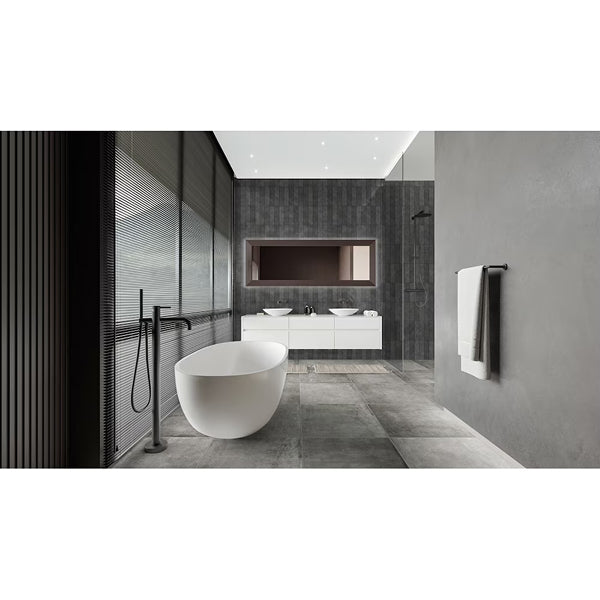 Anatolia 24-inch x 24-inch Virtus Carbona Matte Rectified Porcelain Tile