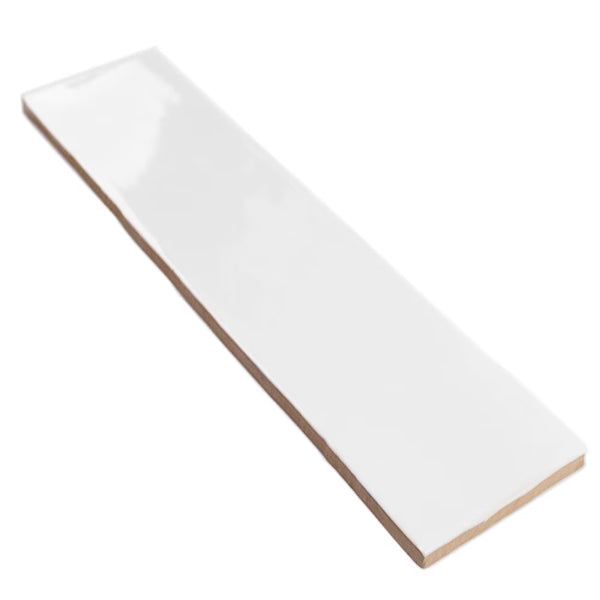 Ivy Hill Tile Catalina White 3 inch x 12 inch Polished Ceramic Subway Wall Tile – 10.76 Sq. Ft. / Case