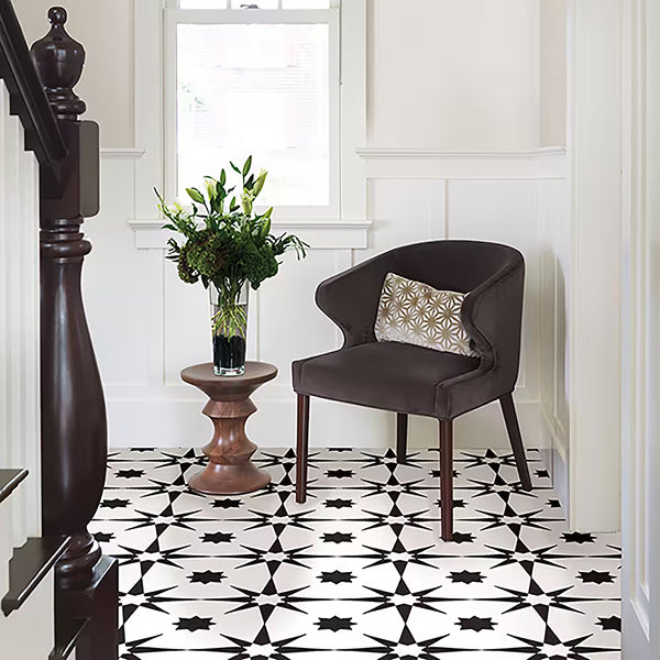 FloorPops Altair 12-in x 12-in Peel & Stick Floor Tiles (20 sq.ft./case)