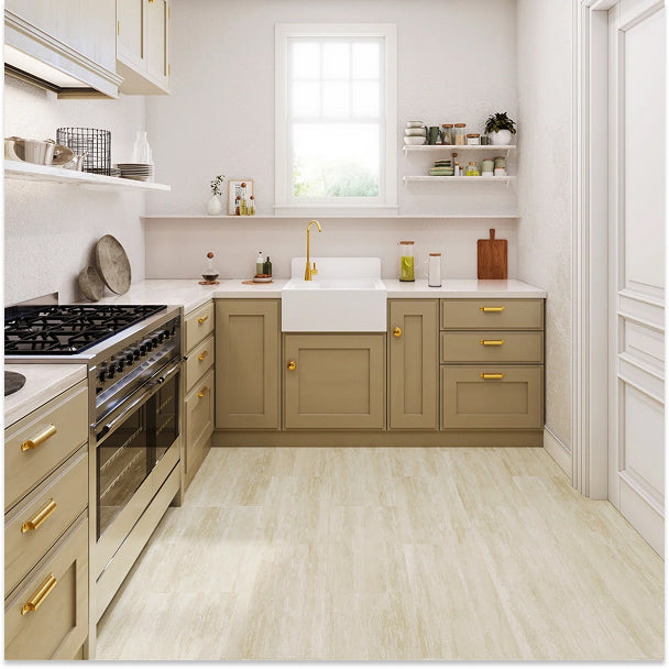 MaxCore Terra 22mil x 12" W x 24" L Click Lock Vinyl Tile Flooring