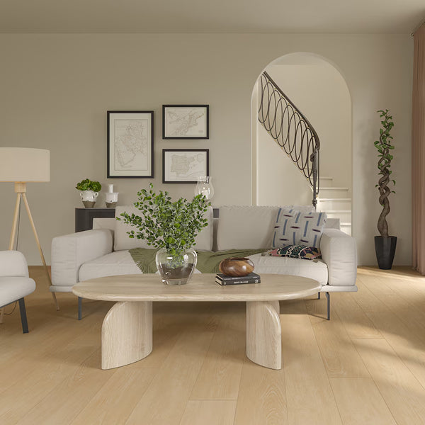 Malibu Wide Plank French Oak Tunitas 20 MIL x 7.17 in. Wide Rigid Core Waterproof Vinyl Flooring (23.88 sq.ft./case)