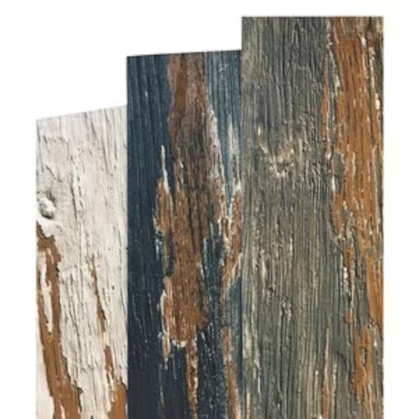 Deco Products COLORS Floor-Wall Old Navy Ocean Aged 6-inch x 36-inch Luxury Vinyl Plank (30 sq. ft./case)