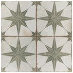 Load image into Gallery viewer, Merola Tile Kings Star Sage 17-5/8 inch x 17-5/8 inch Ceramic Floor and Wall Tile – 11.02 Sq. Ft. Coverage per Case