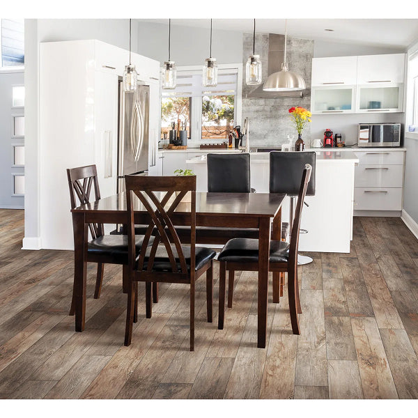 Mohawk Basics Laminate Flooring 8 in. W x 47 in. L 8mm (17.17 sq.ft./case)