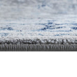 Charger l'image dans la visionneuse de galerie, Lanart Rug Cassia Blue 8 ft. x 10 ft. Indoor Area Rug – Traditional Persian Style Stain Resistant Rug
