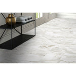 Load image into Gallery viewer, Anatolia Calacatta Crescente Matte Ceramic Floor and Wall Tile 12 inch x 12 inch 0.31 inch Thick 13.56 sq ft/case