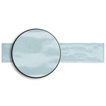 Load image into Gallery viewer, Merola Tile Chester Acqua 2 inch x 10 inch Ceramic Wall Tile 13.44 sq ft/case – Glossy Subway Finish