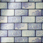 Load image into Gallery viewer, Merola Tile Antic Feelings Via Lactea 3 inch x 6 inch Ceramic Wall Tile – 4 sq.ft./case Glossy Patterned Finish