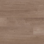 Charger l&#39;image dans la visionneuse de galerie, Revêtement de sol stratifié aspect bois brun moyen TrafficMaster Forestwood Oak, 10 mm x 7,6 po l x 54,45 po L (22,98 pi²/boîte)
