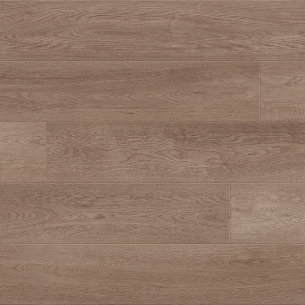 Revêtement de sol stratifié aspect bois brun moyen TrafficMaster Forestwood Oak, 10 mm x 7,6 po l x 54,45 po L (22,98 pi²/boîte)