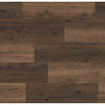 Charger l&#39;image dans la visionneuse de galerie, Revêtement de sol stratifié TrafficMaster Cabin Hickory, brun foncé, 10 mm x 6,26 po l x 54,45 po L (18,94 pi²/boîte)
