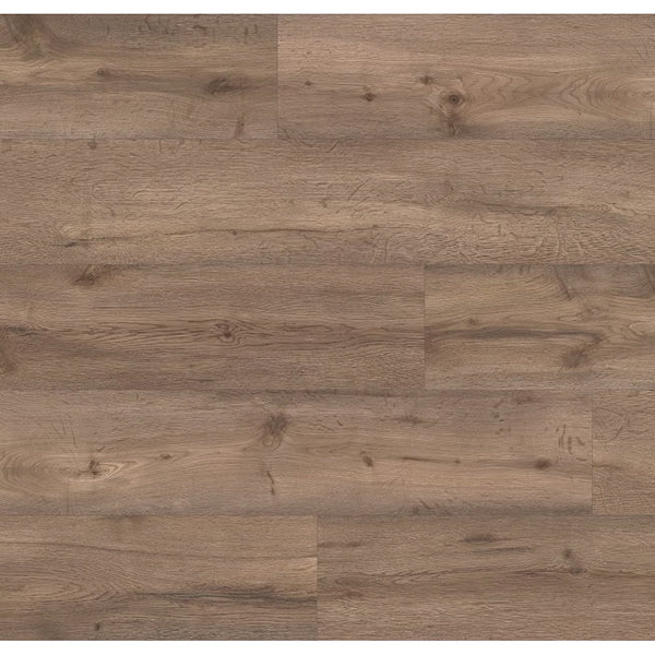 Revêtement de sol stratifié aspect bois brun moyen Lifeproof Autumn Oak, 12 mm x 7,6 po l x 54,45 po L (17,24 pi²/boîte)