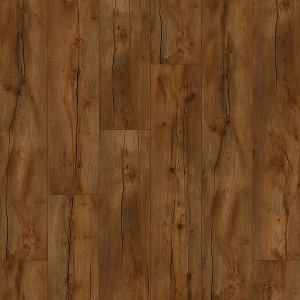 Krono Original Huron Sullivan Crest Yew 10 mm T x 8-in W x 47 5/8-in L Waterproof Laminate Flooring (18.60 sq.ft./case)