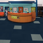 Load image into Gallery viewer, Foss Floors Rib N29 Chestnut 18-inch x 18-inch Carpet Tiles (16 Tiles / Case)
