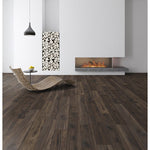 Load image into Gallery viewer, Home Decorators Collection Bisonridge Hickory 12mm x 6.26 in. W x 54.45 in. L Dark Brown Wood Look Laminate Flooring (16.57 sq.ft./case)
