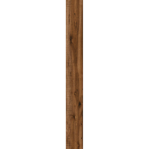 Revêtement de sol stratifié gris moyen, collection Home Decorators, Goldwyn Hickory, 12 mm x 6,26 po x 54,45 po (16,57 pi²/boîte)