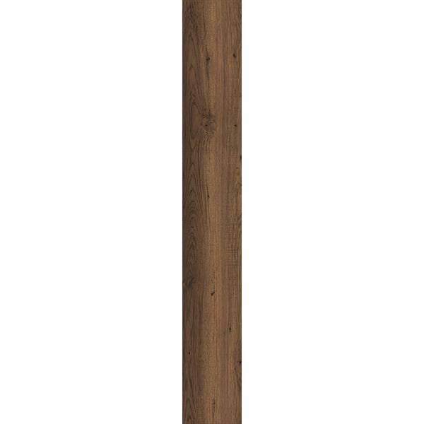 Revêtement de sol stratifié TrafficMaster Cabin Hickory, brun foncé, 10 mm x 6,26 po l x 54,45 po L (18,94 pi²/boîte)