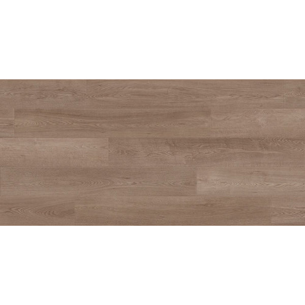 Revêtement de sol stratifié aspect bois brun moyen TrafficMaster Forestwood Oak, 10 mm x 7,6 po l x 54,45 po L (22,98 pi²/boîte)