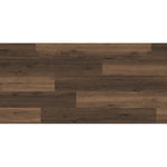 Charger l&#39;image dans la visionneuse de galerie, Revêtement de sol stratifié TrafficMaster Cabin Hickory, brun foncé, 10 mm x 6,26 po l x 54,45 po L (18,94 pi²/boîte)
