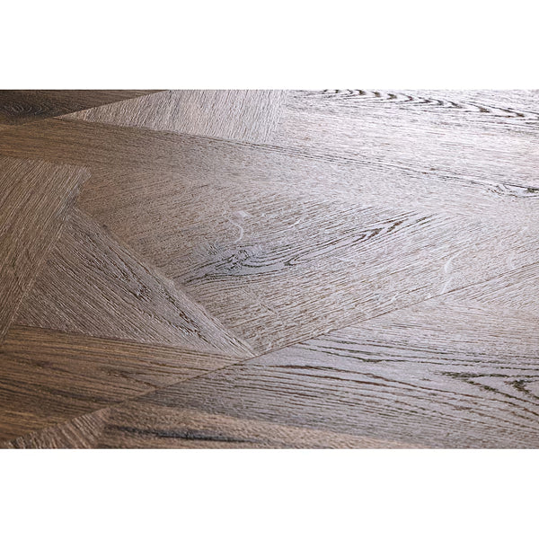 Revêtement de sol stratifié aspect bois brun foncé Lifeproof Mountainside Oak, 8 mm x 12,95 po l x 50,79 po L (27,41 pi²/boîte)