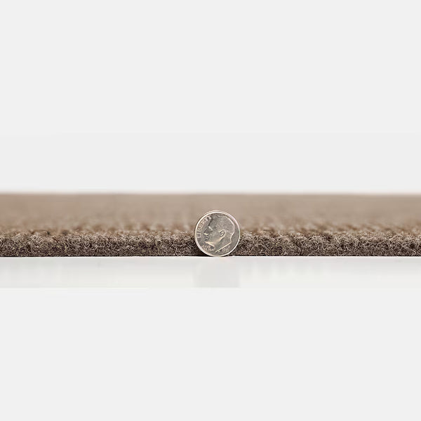 Foss Floors City Block N29 Chestnut 24-inch x 24-inch Carpet Tiles (15 Tiles / Case)
