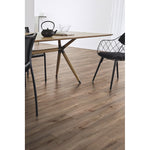 Charger l&#39;image dans la visionneuse de galerie, Revêtement de sol stratifié aspect bois brun moyen Lifeproof Autumn Oak, 12 mm x 7,6 po l x 54,45 po L (17,24 pi²/boîte)
