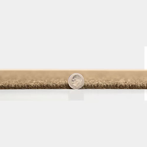 Foss Floors Rib N29 Chestnut 18-inch x 18-inch Carpet Tiles (16 Tiles / Case)