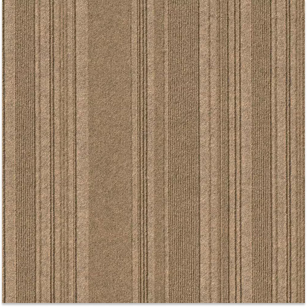 Foss Floors Barcode N29 Chestnut 24-inch x 24-inch Carpet Tiles (15 Tiles / Case)