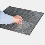 Load image into Gallery viewer, Foss Floors Rib N09 Black Ice 18-inch x 18-inch Carpet Tiles (16 Tiles / Case)

