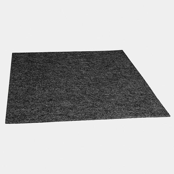 Foss Floors Flat N09 Black Ice 24-inch x 24-inch Carpet Tiles (15 Tiles / Case)