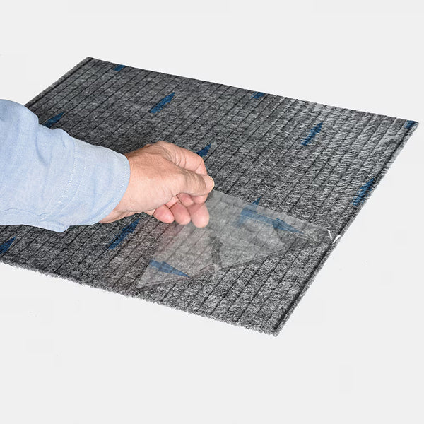 Foss Floors City Block N49 Espresso 24-inch x 24-inch Carpet Tiles (15 Tiles / Case)