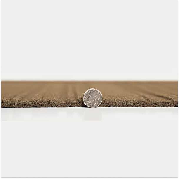 Foss Floors Barcode N29 Chestnut 24-inch x 24-inch Carpet Tiles (15 Tiles / Case)