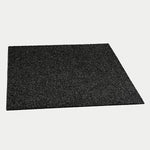 Load image into Gallery viewer, Foss Floors Rib N09 Black Ice 18-inch x 18-inch Carpet Tiles (16 Tiles / Case)
