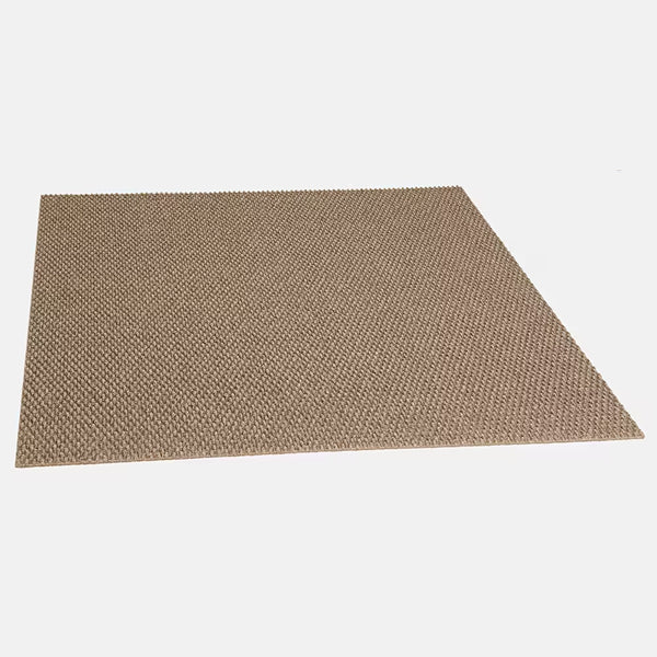 Foss Floors Hobnail N29 Chestnut 24-inch x 24-inch Carpet Tiles (15 Tiles / Case)