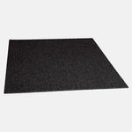 Load image into Gallery viewer, Foss Floors Ribbed N09 Black Ice 24-inch x 24-inch Carpet Tiles (15 Tiles / Case)
