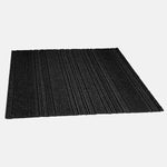 Load image into Gallery viewer, Foss Floors Barcode N09 Black Ice 24-inch x 24-inch Carpet Tiles (15 Tiles / Case)
