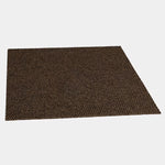 Load image into Gallery viewer, Foss Floors Hobnail N17 Mocha 18-inch x 18-inch Carpet Tiles (16 Tiles / Case)
