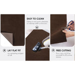 Charger l'image dans la visionneuse de galerie, Area Rugs For Living Room Or Bedroom, Non Slip Brown Runner, 6'X5'