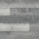 Load image into Gallery viewer, MSI Stone ULC Piedmont Harlan Gray 7 in. x 48 in. Rigid Core Luxury Vinyl Plank Flooring (23.77 sq. ft. / case)
