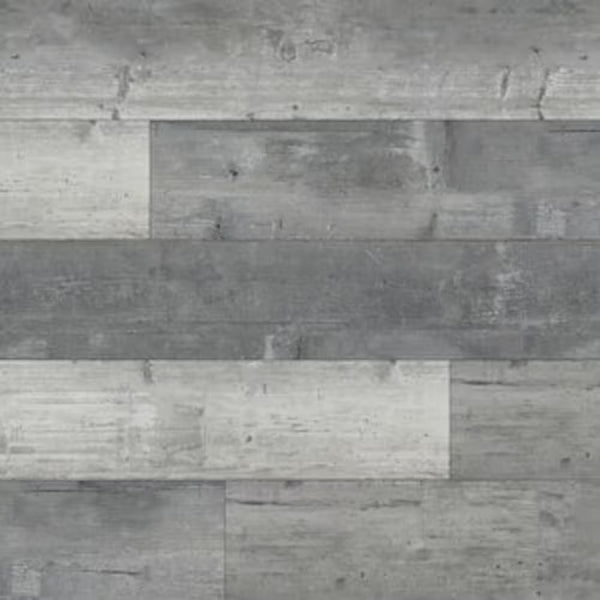 MSI Stone ULC Piedmont Harlan Gray 7 in. x 48 in. Rigid Core Luxury Vinyl Plank Flooring (23.77 sq. ft. / case)