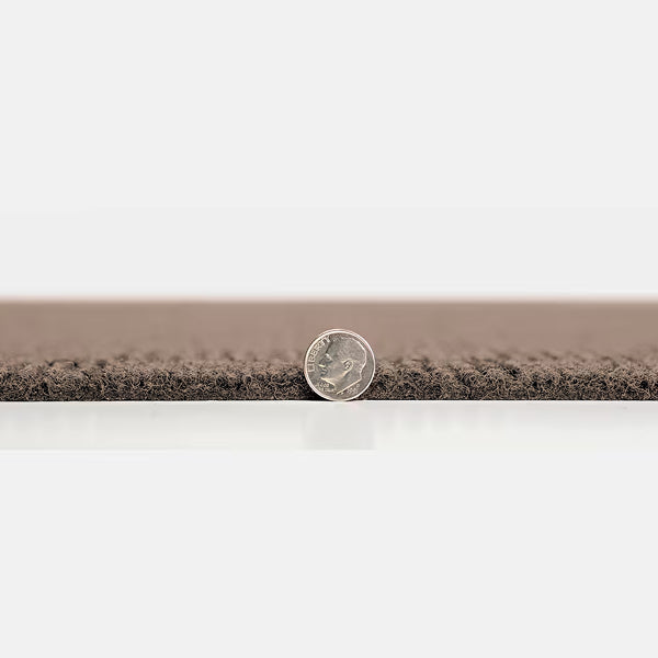 Foss Floors City Block N40 Taupe 24-inch x 24-inch Carpet Tiles (15 Tiles / Case)
