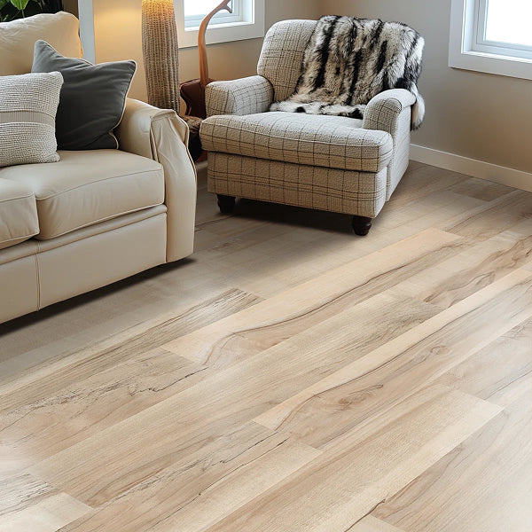 Brawley 9 in. x 48 in. 5mm 20mil Loose Lay Luxury Vinyl Plank Flooring