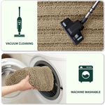 Charger l'image dans la visionneuse de galerie, Chenault Soft Absorbent Microfiber Non-Slip Backing Rectangle Bath Rug