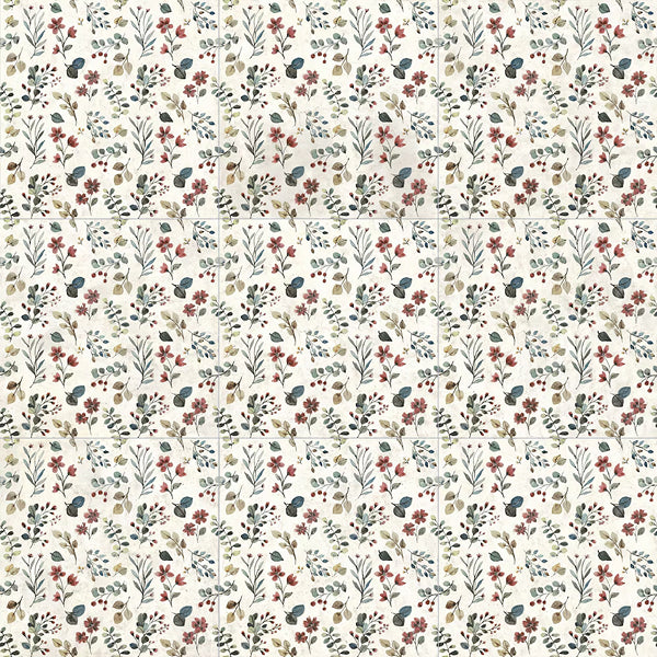 Merola Tile Garden Whisper Porcelain Tile 9.75 inch x 9.75 inch – 10.88 sq. ft. per Case Glazed Mixed Texture Finish