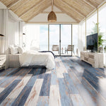 Load image into Gallery viewer, Colours Glue Down Floor and Wall DIY Multi-Tonal Style 6" x 36" x 2mm Luxury Vinyl Plank