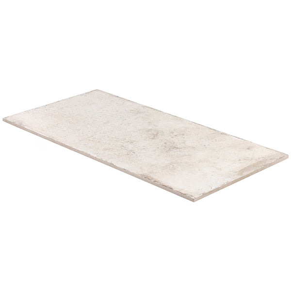 Ivy Hill Tile Granada Olimpia Porcelain Tile – 0.37 inch Thick, 12 inch x 24 inch, 11.62 sq.ft/Case – Travertine Look Matte Finish