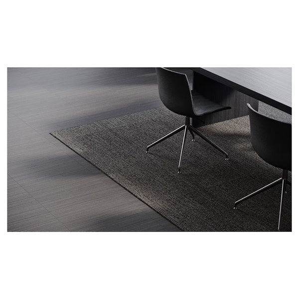 Anatolia Zera Annex Carbon Porcelain Tile 0.35 inch Thick 12 inch x 24 inch 16 sq. ft./Case Semi-Gloss Wood Look