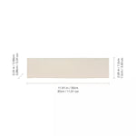 Load image into Gallery viewer, Anatolia Aura Dune Glossy Pressed Ceramic Wall Tile 0.34 inch Thick 2.95 inch W 10.66 sq ft/case
